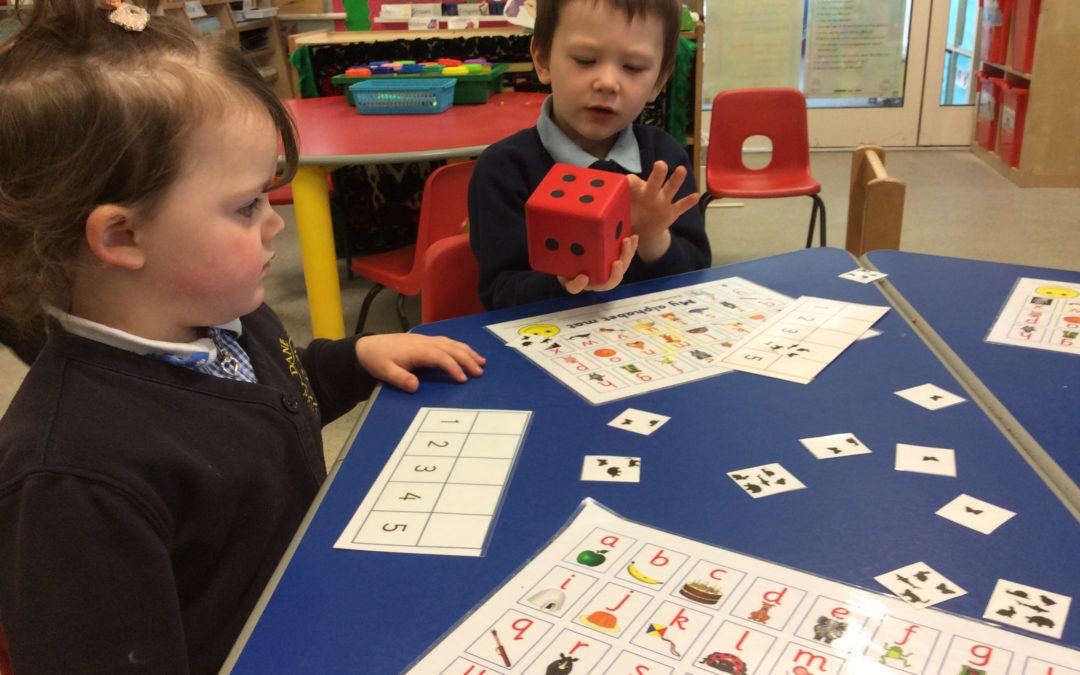Maths Games in Nursery